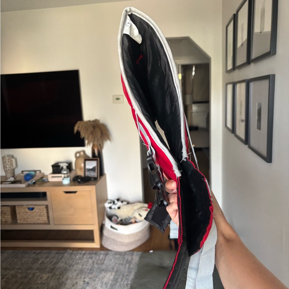 Amazon dog red life jacket with rescue handle size medium - Picture 7 of 11